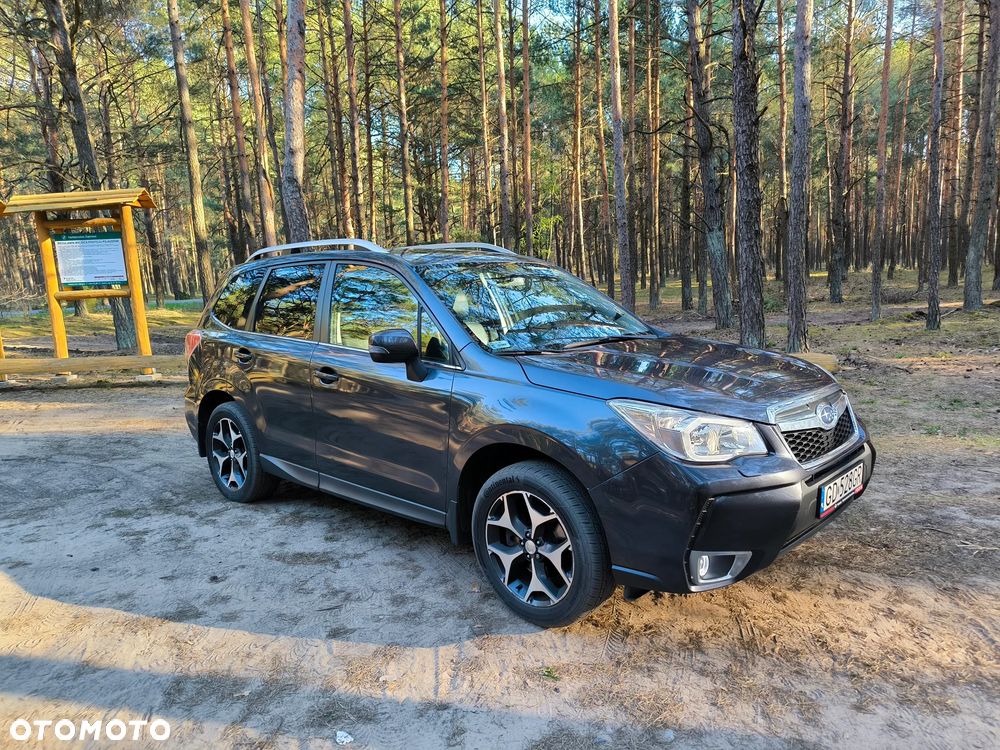 Subaru Forester 2.0XT Platinum Lineartronic - 10