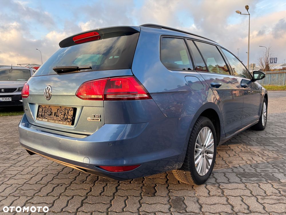Volkswagen Golf 1.2 TSI BlueMotion Technology Cup - 8