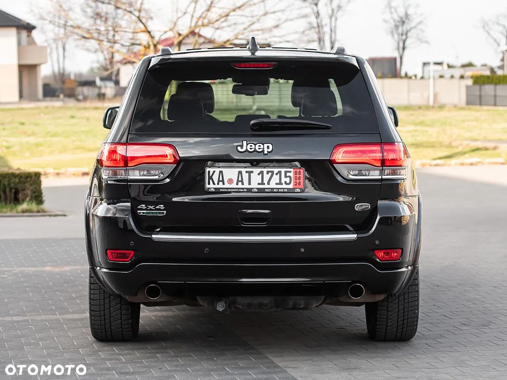 Jeep Grand Cherokee 3.0 CRD Overland Summit EU6 - 8