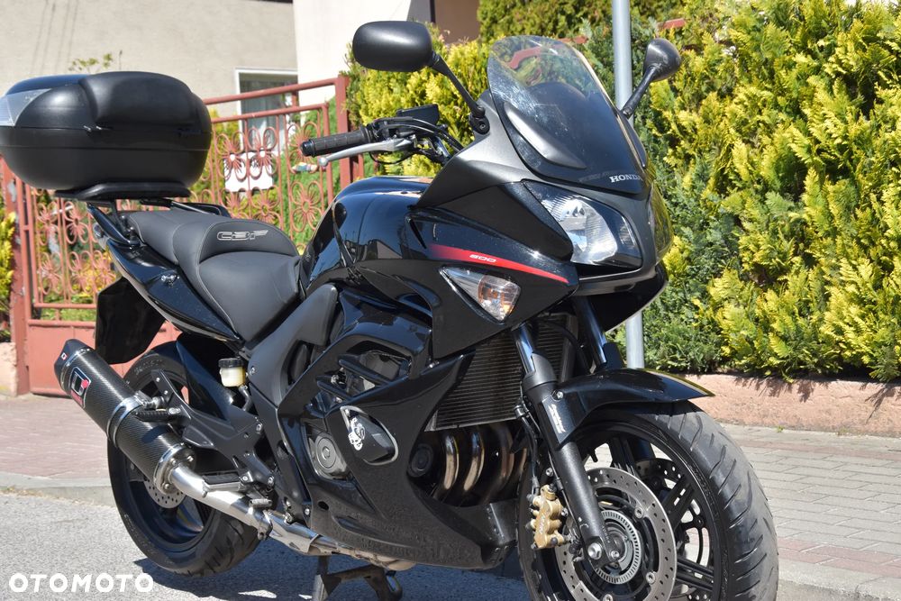 Honda CBF - 4