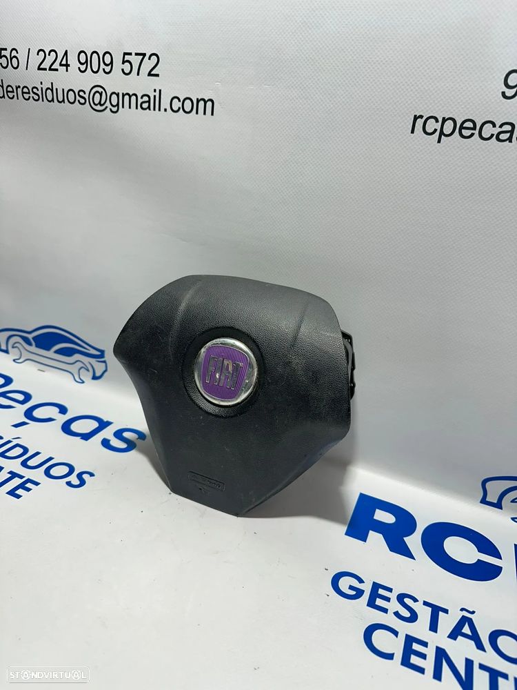 .Airbag Volante Guiador Original FGP Fiat Grande Punto 199 Fiorino 07354606210 199447200 2005 - 2018 - 3