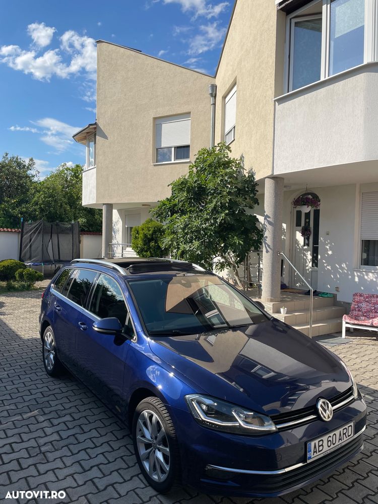 Volkswagen Golf 2.0 TDI SCR DSG Highline - 1