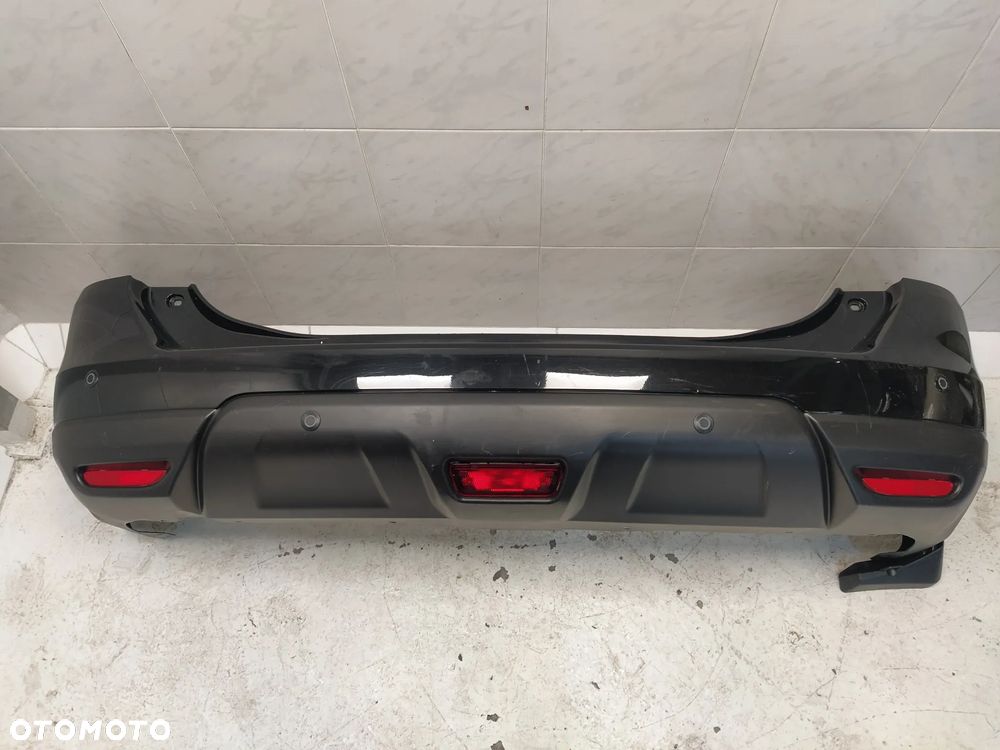 NISSAN X-TRAIL T32 ZDERZAK TYŁ TYLNY 4XPDC LAMPKI ODBLASKI KOMPLETNY ORYGINAŁ - 2