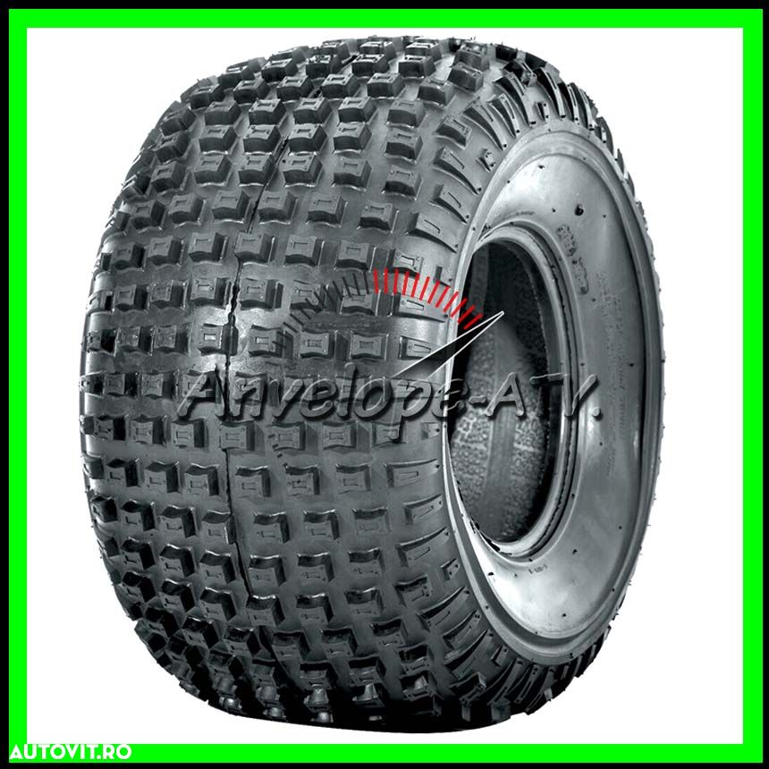 Cauciuc Atv 22x11-8 Anvelopa Atv 22x11x8 - 1