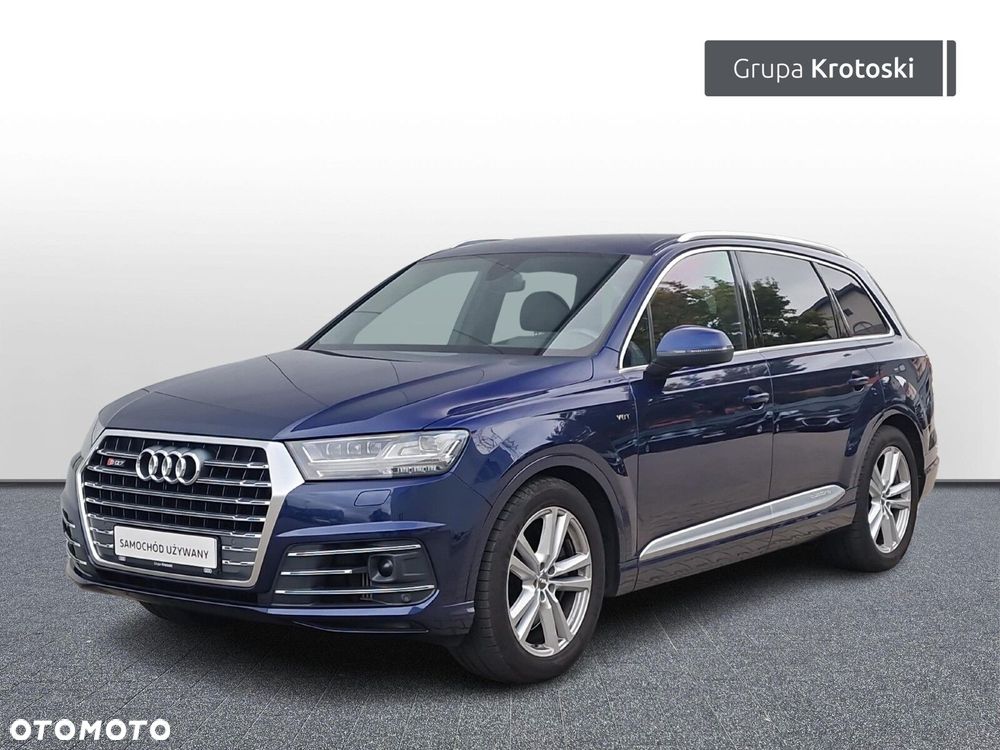 Audi SQ7 4.0 TDI Quattro Tiptronic - 1