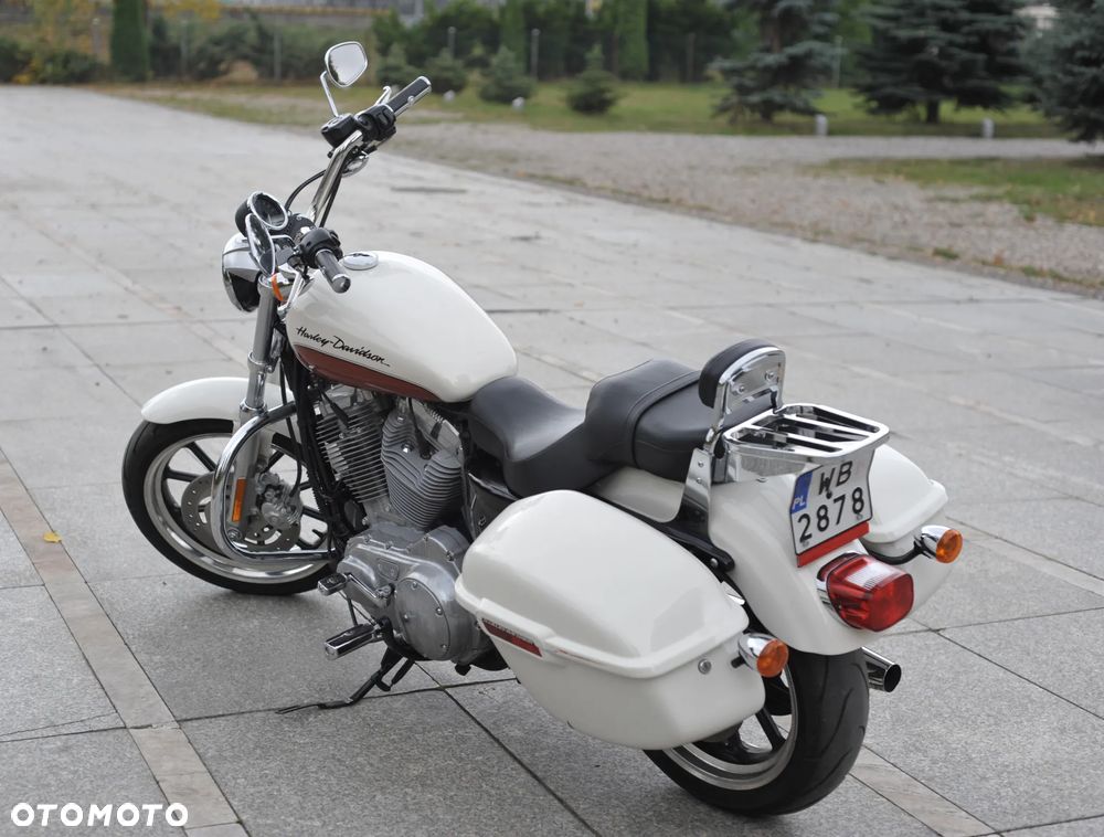 Harley-Davidson Sportster Low 883L - 9