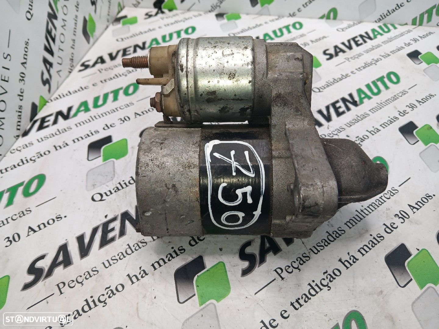 Motor Arranque Toyota Aygo (_B1_) - 2