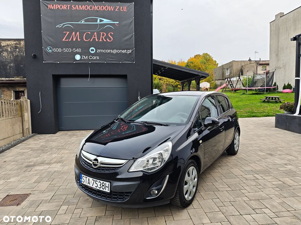 Opel Corsa 1.2 16V EcoFLEX Satellite - 1