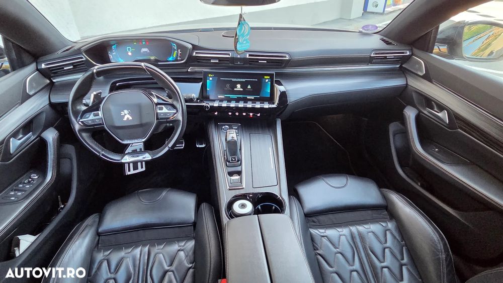 Peugeot 508 PHEV 225ch EAT8 GT Pack - 6