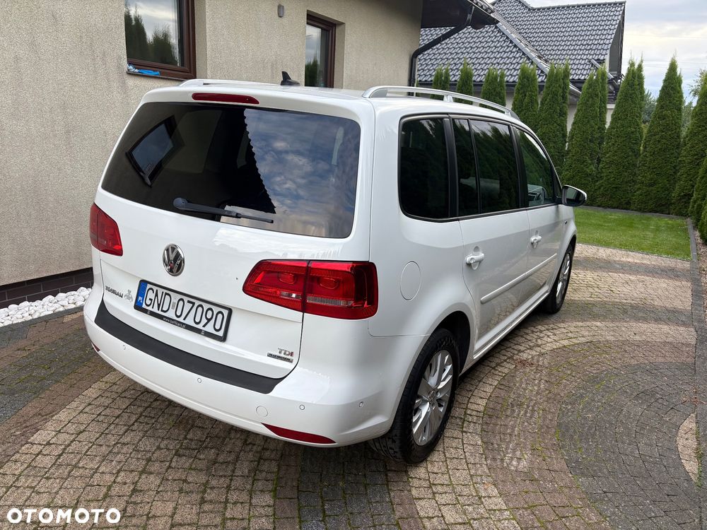 Volkswagen Touran 1.6 TDI DPF BlueMotion Technology Life - 9