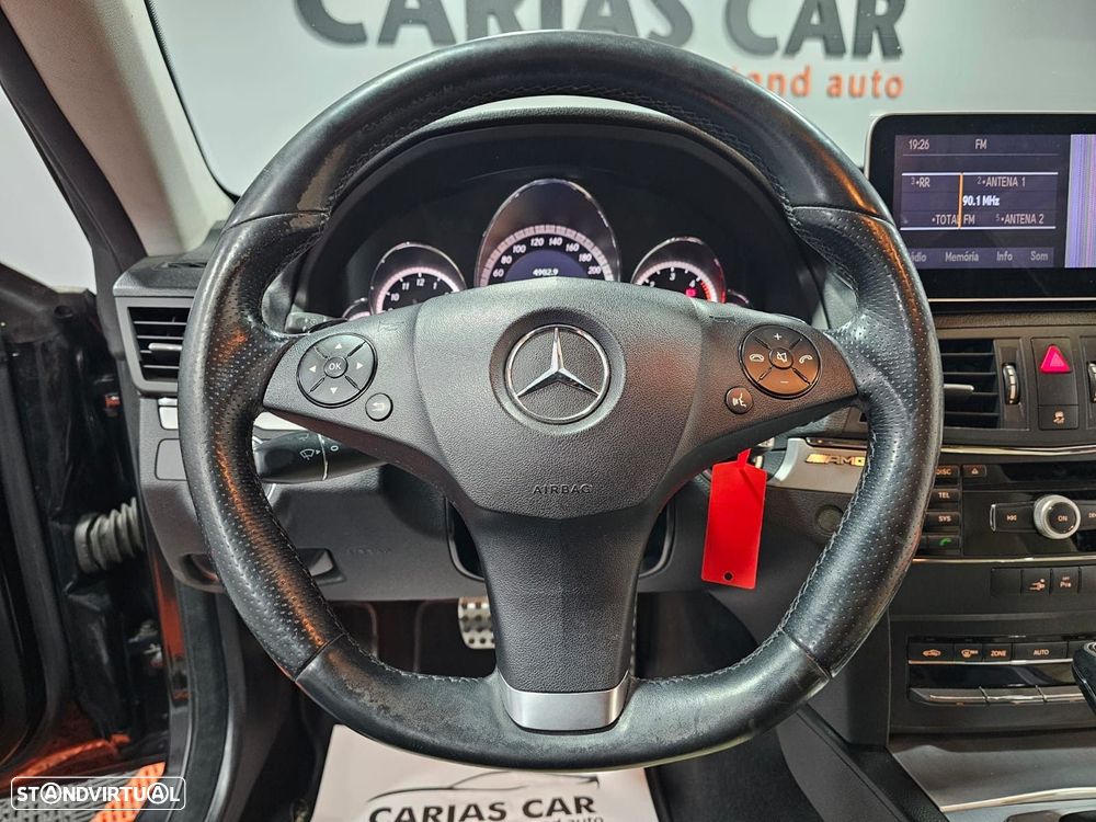 Mercedes-Benz E 350 CDI Avantgarde BlueEfficiency - 13