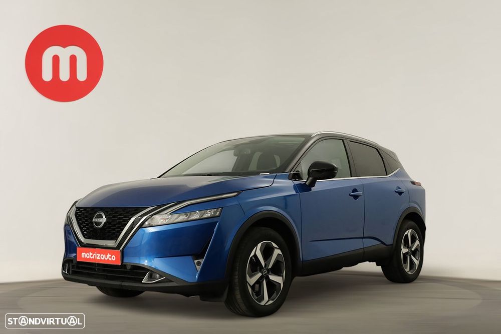 Nissan Qashqai 1.3 DIG-T N-Connecta LED Xtronic - 2