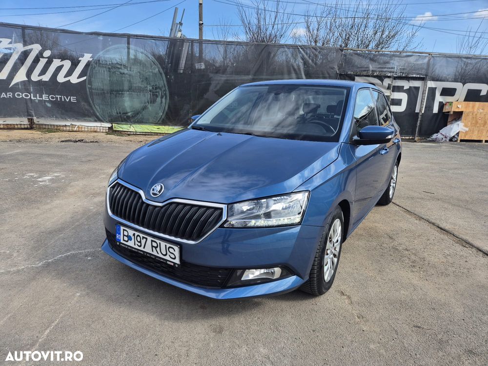 Skoda Fabia - 1
