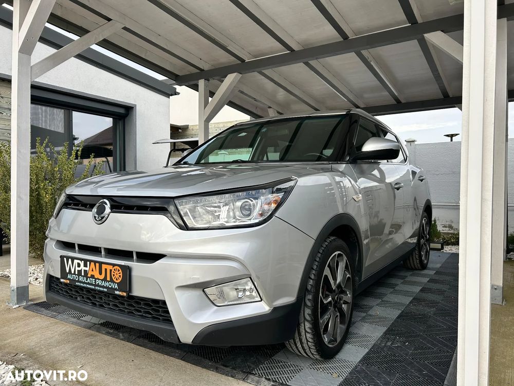 SsangYong Tivoli