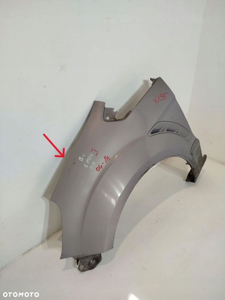 BŁOTNIK LEWY PRZEDNI FORD S-MAX 06-11 B0 - 2