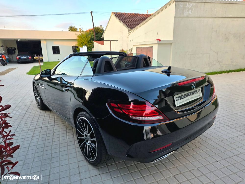 Mercedes-Benz SLC 200 - 20