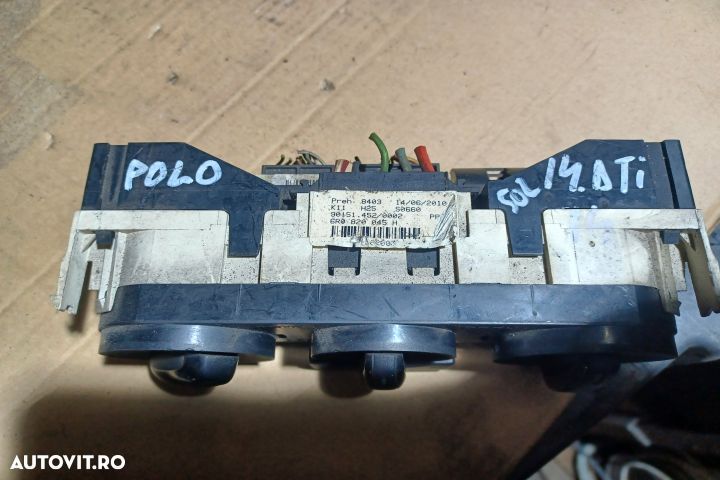 Comanda AC 6R0820045H Volkswagen VW Polo 4 9N  [din 2001 pana  2005] Hatchback 5-usi 1.2 MT (54 hp) - 1