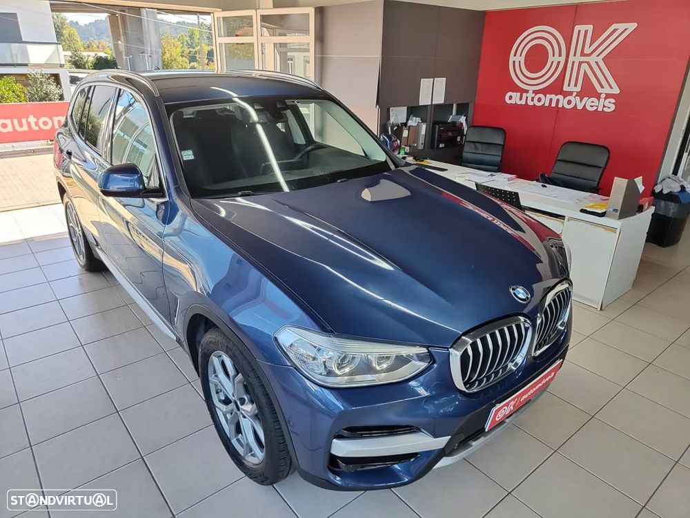 BMW X3 2021 photo 3