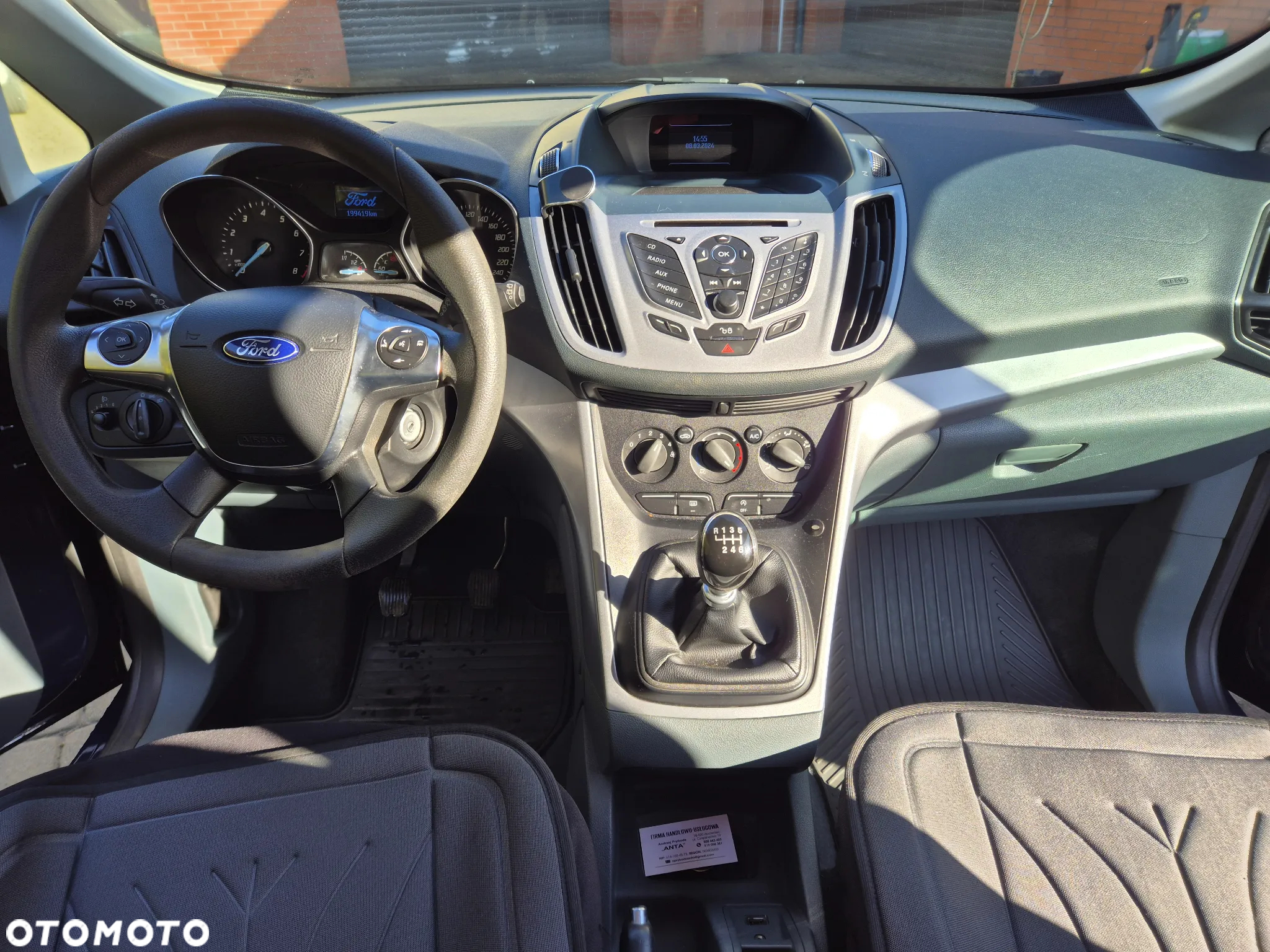 Ford Grand C-MAX 1.0 EcoBoost Ambiente ASS - 3