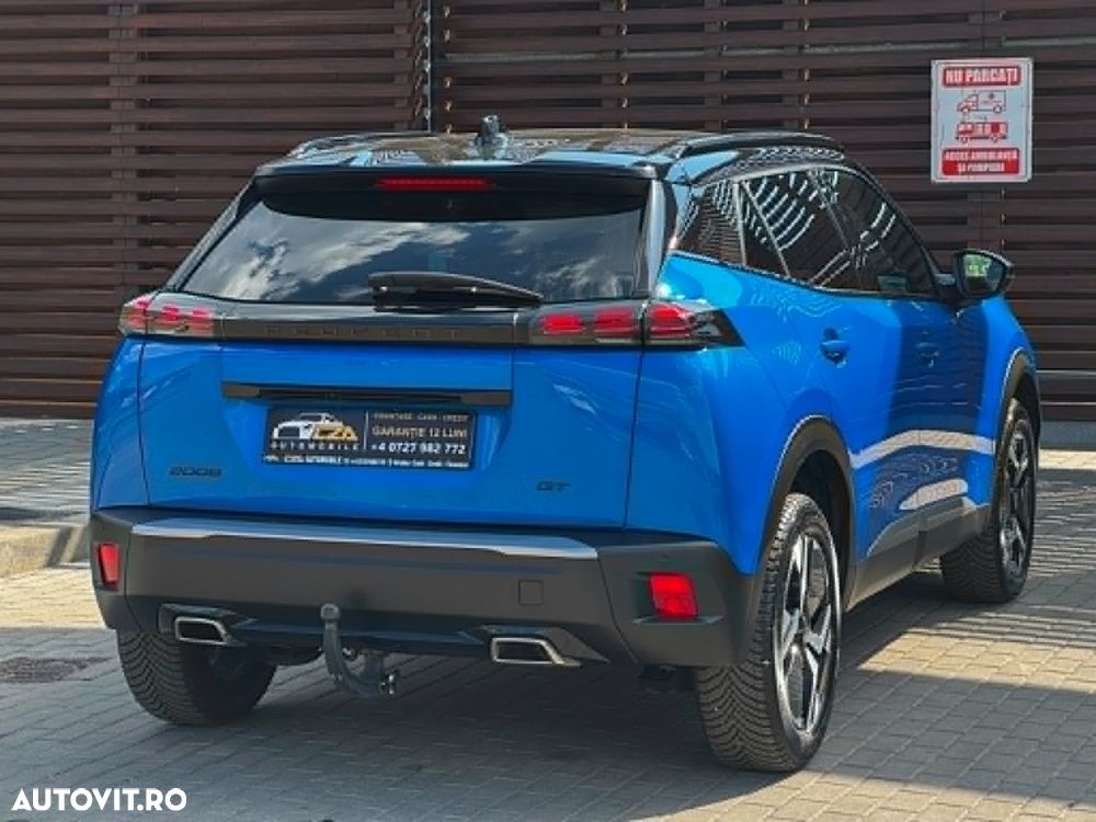 Peugeot 2008 PureTech 130 EAT8 GT Exclusive - 8