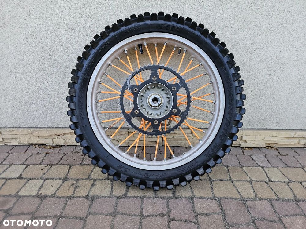 KTM EXC SX SXF FELGA KOŁO TYŁ 19 OŚ 20mm 450 400 250 125 350 530 525 KOŁO EXCEL - 9
