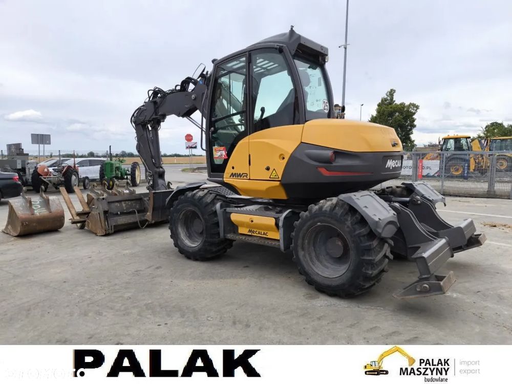 Mecalac Koparka kołowa  MECALAC 11 MWR  , 2019 rok - 4