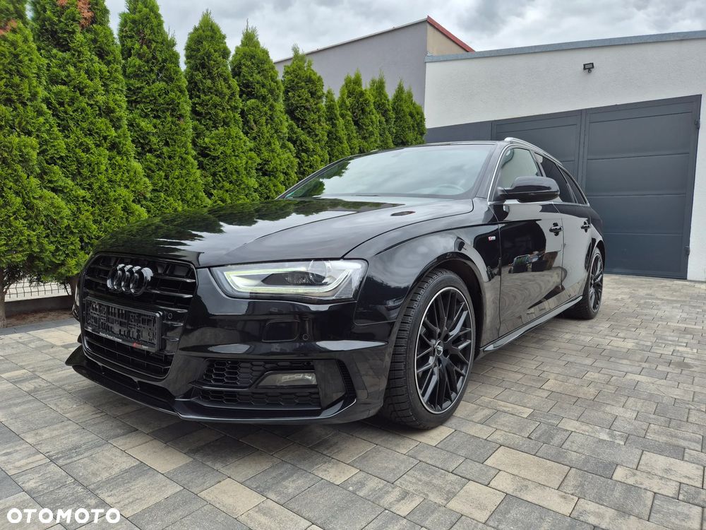Audi A4 Avant 2.0 TDI DPF clean diesel multitronic S line Sportpaket - 1