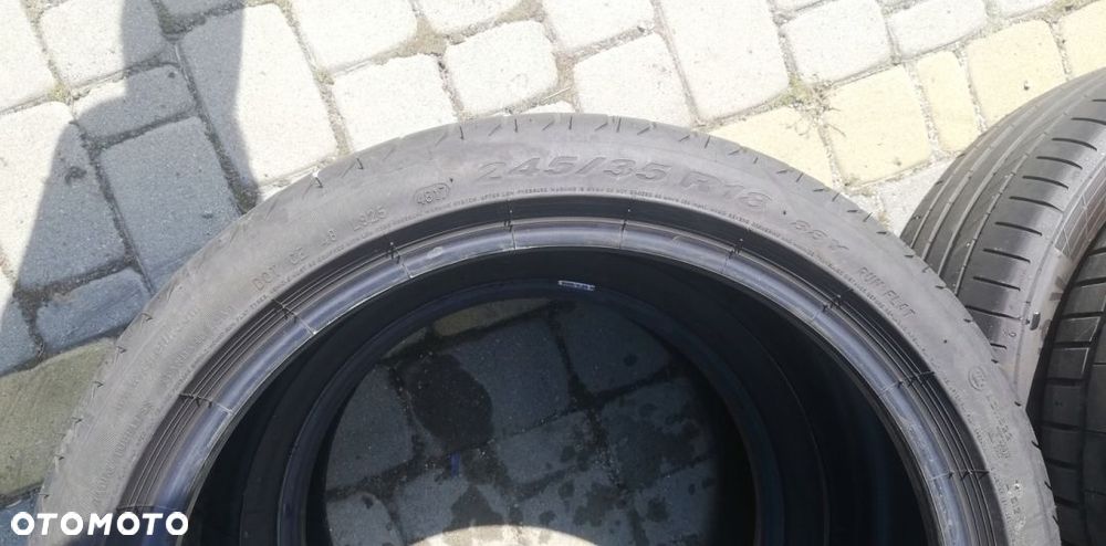 245/35/18 PIRELLI P ZERO RSC - 2