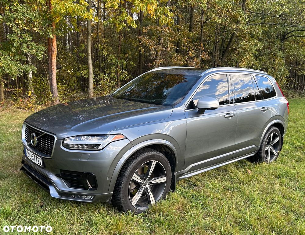 Volvo XC 90 T6 AWD R-Design 7os - 6