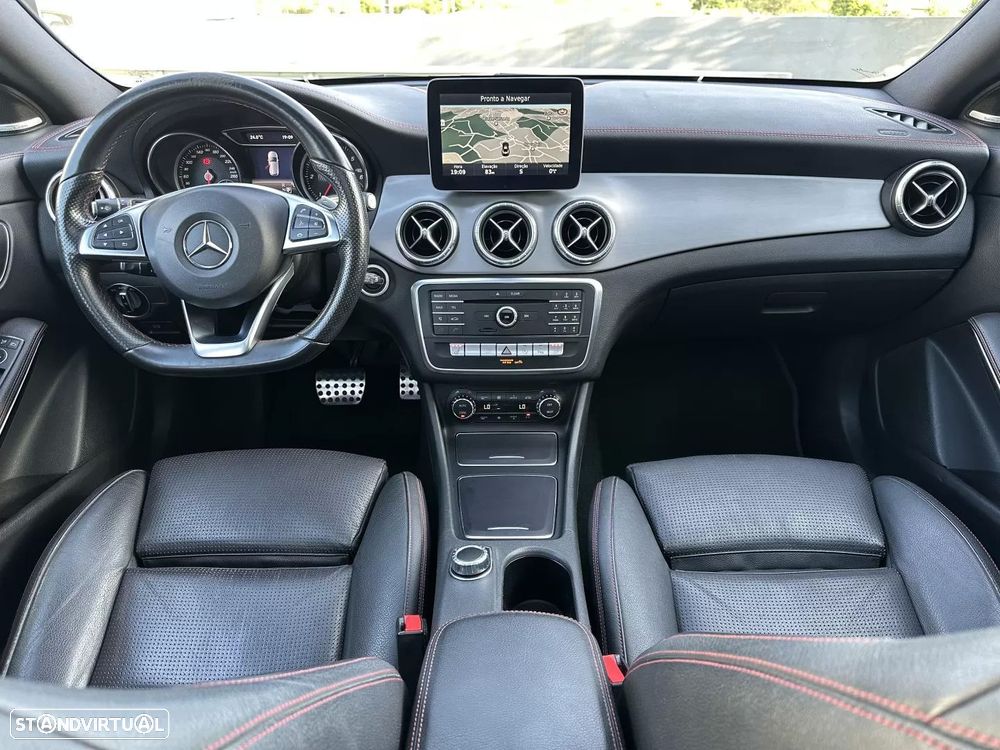Mercedes-Benz CLA 220 d Shooting Brake AMG Line Aut. - 34