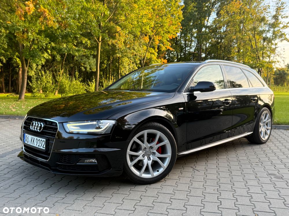 Audi A4 Avant 2.0 TDI DPF S line Sportpaket - 20