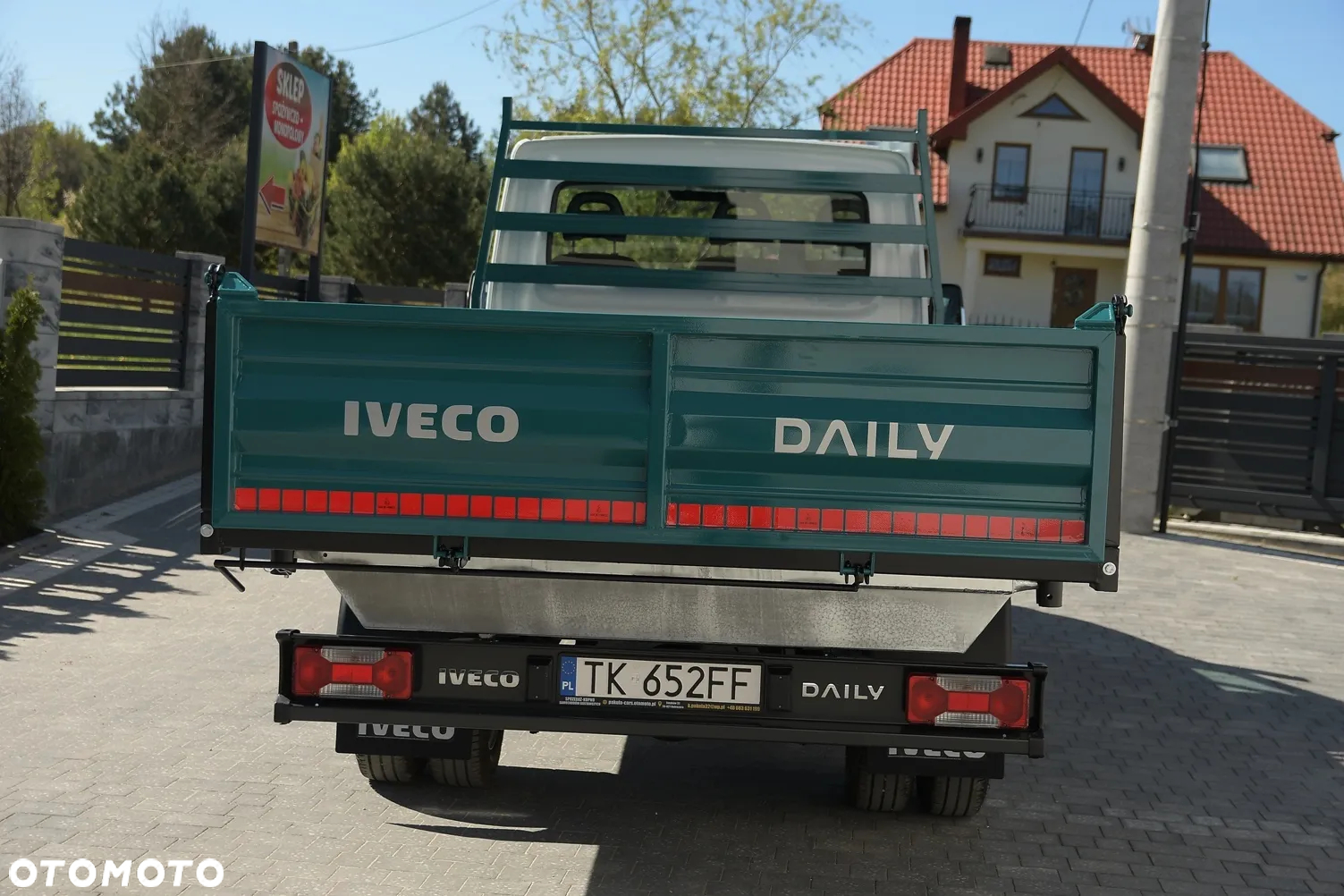 Iveco DAILY 35-150  *WYWROTKA 3-stronna * BOGATE! * ZNAKOMITY STAN! - 7