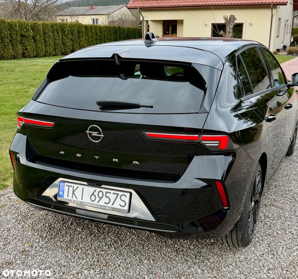 Opel Astra 1.2 Turbo Automatik Edition - 14