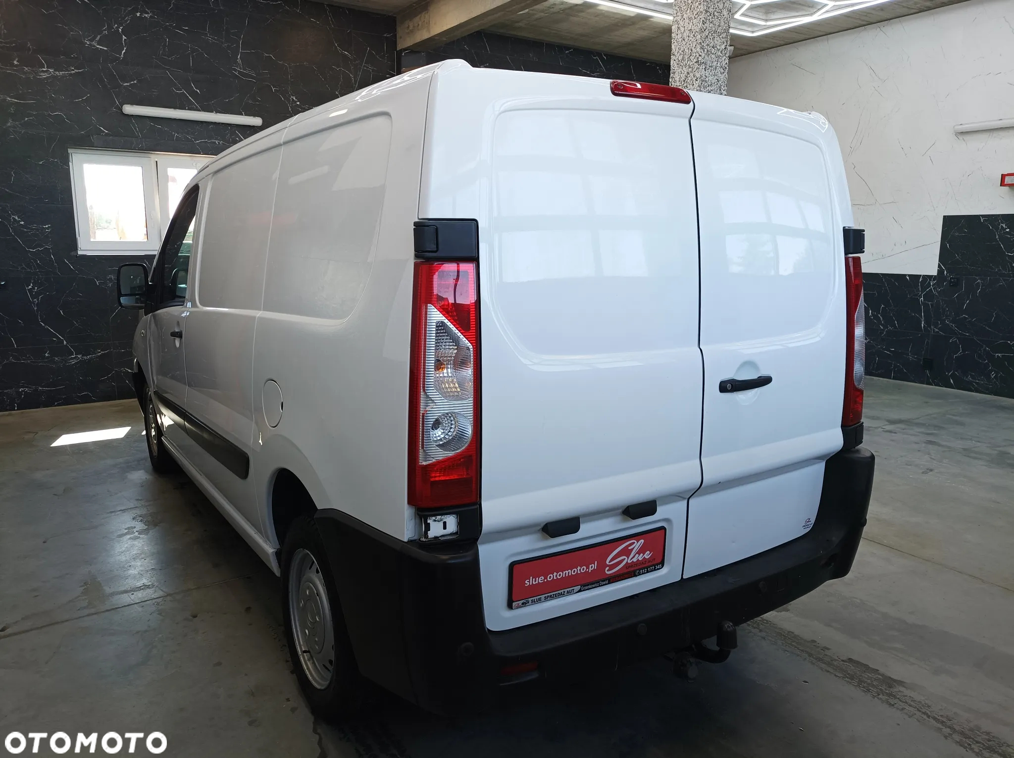 Citroën Jumpy Lift 2016 2.0 HDI Furgon Van Hak Szafka Serwisowa Warsztatowa BOTT Klimatyzacja - 5