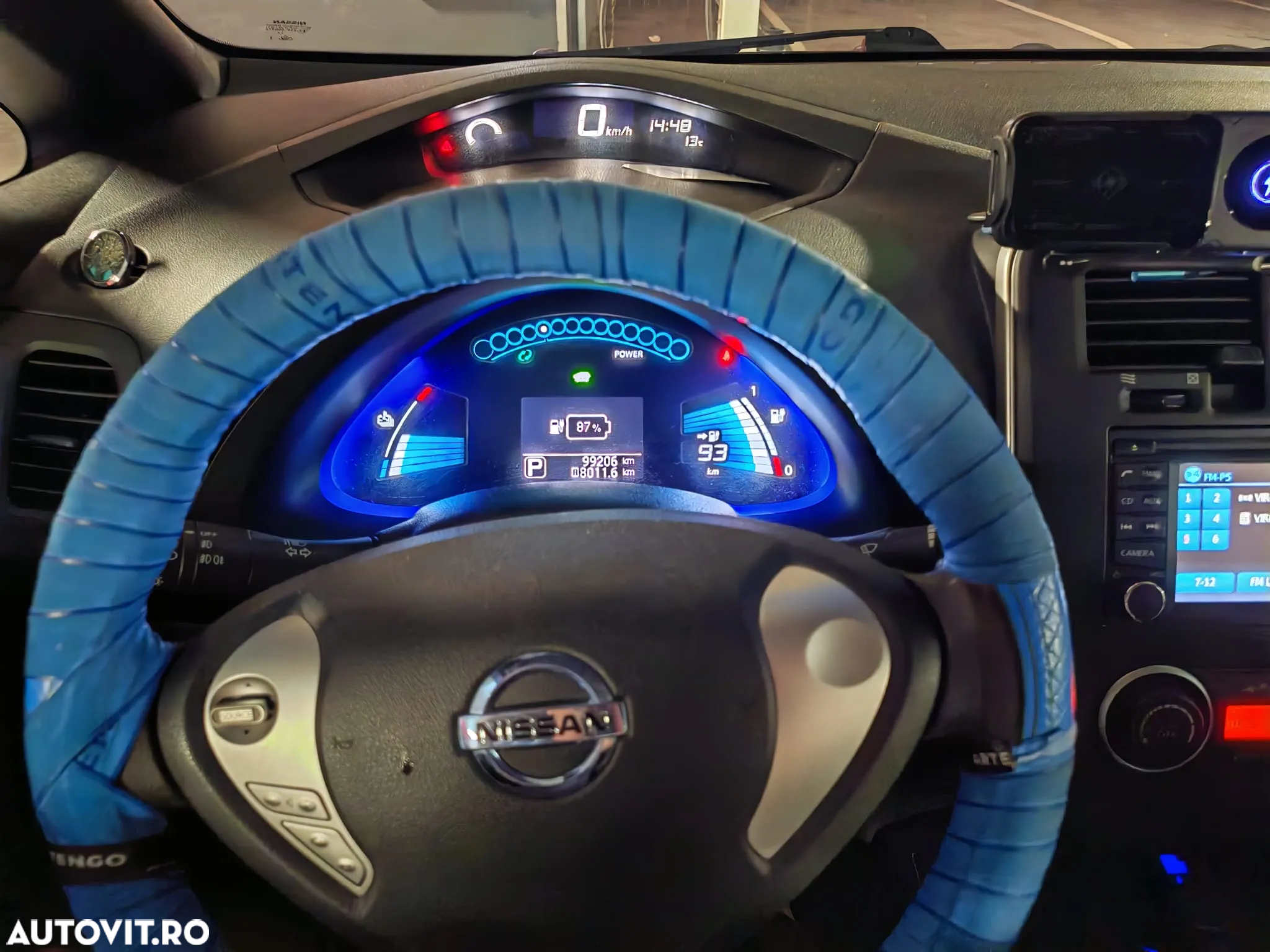 Nissan LEAF 24 kWh (mit Batterie) Visia - 7