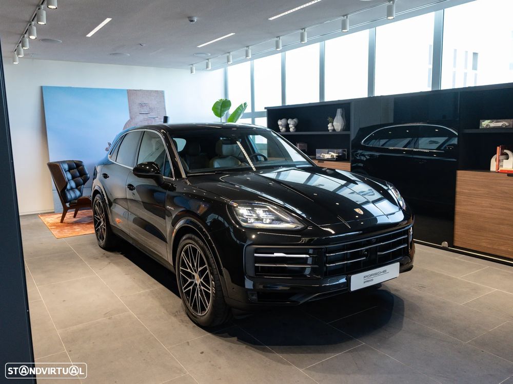 Porsche Cayenne E-Hybrid - 3