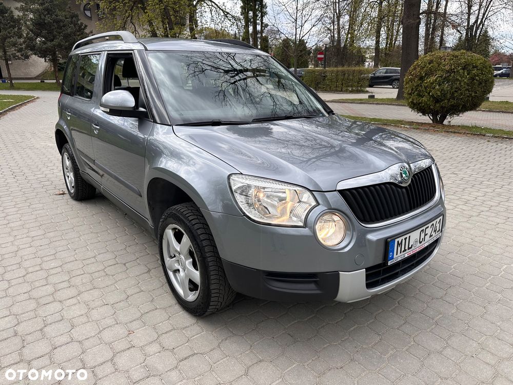 Skoda Yeti 1.2 TSI Active PLUS EDITION - 4
