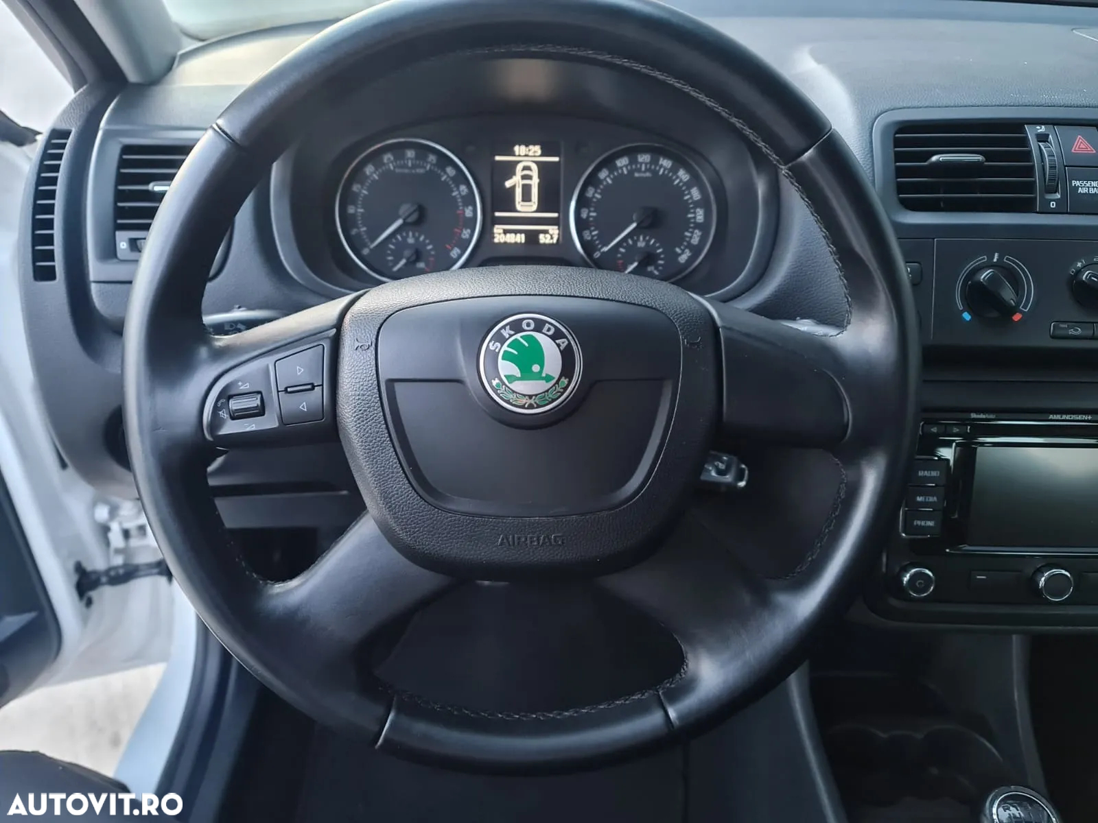 Skoda Fabia 1.2 TDI DPF Combi GreenLine - 17