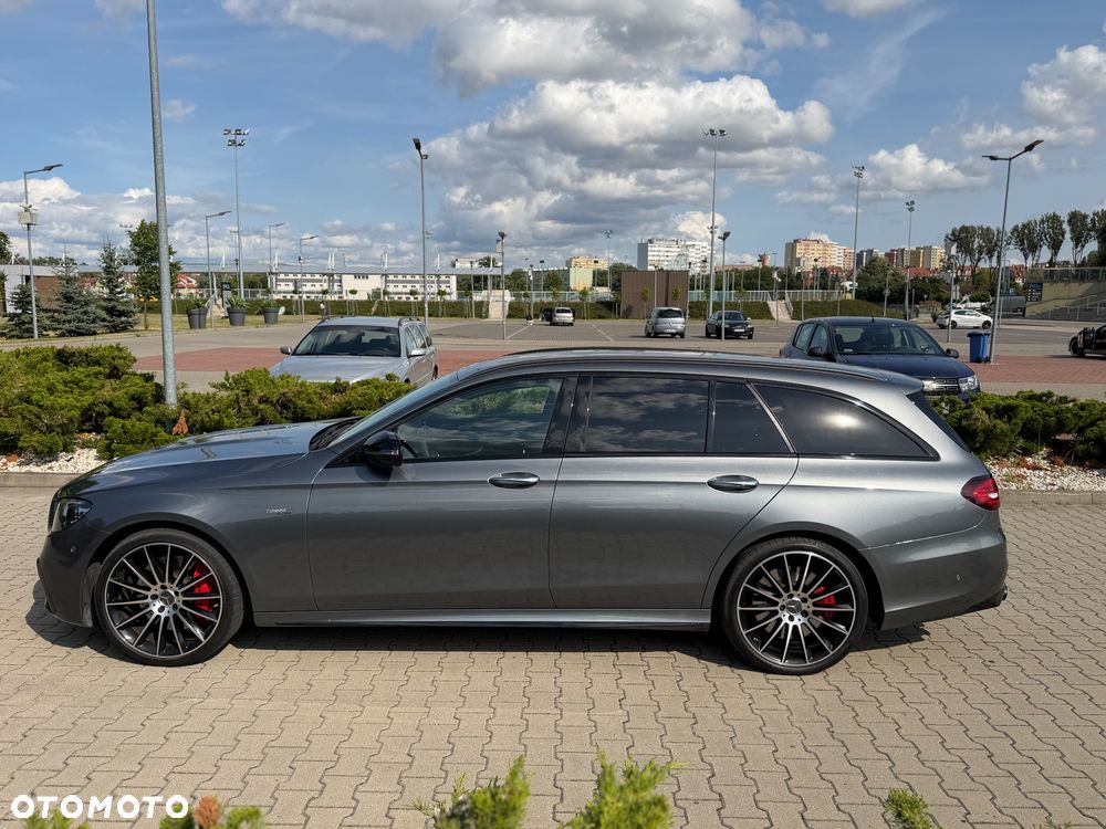 Mercedes-Benz Klasa E AMG 53 4Matic AMG Speedshift 9G-TCT - 8