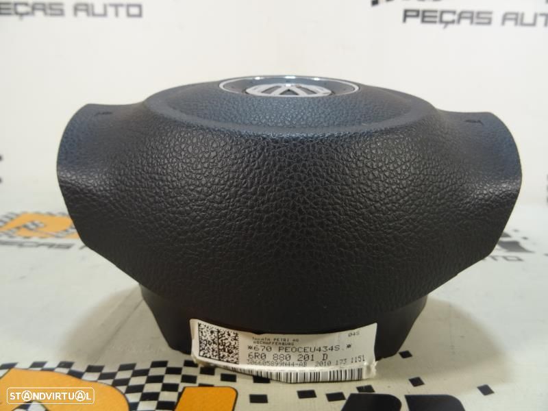 Airbag De Volante Volkswagen Polo (6R1, 6C1)  6R0880201d / 6R0 880 201 - 4