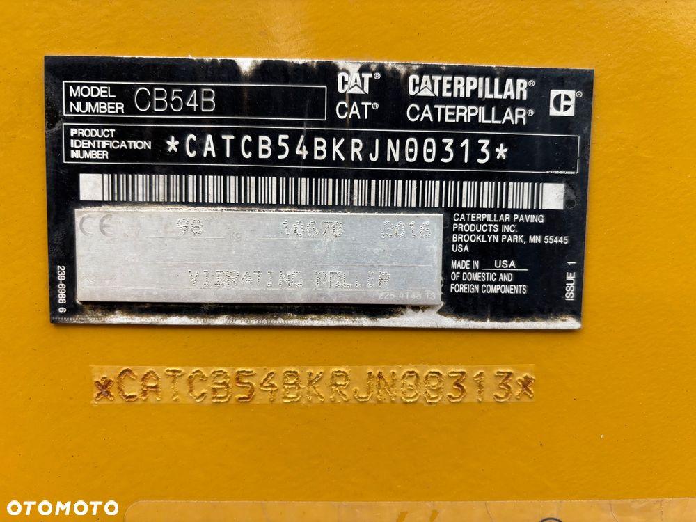 Caterpillar 2016/17 r WAGA 10TON , STAL STAL,obcinarka, bęben nie dzielony! - 13