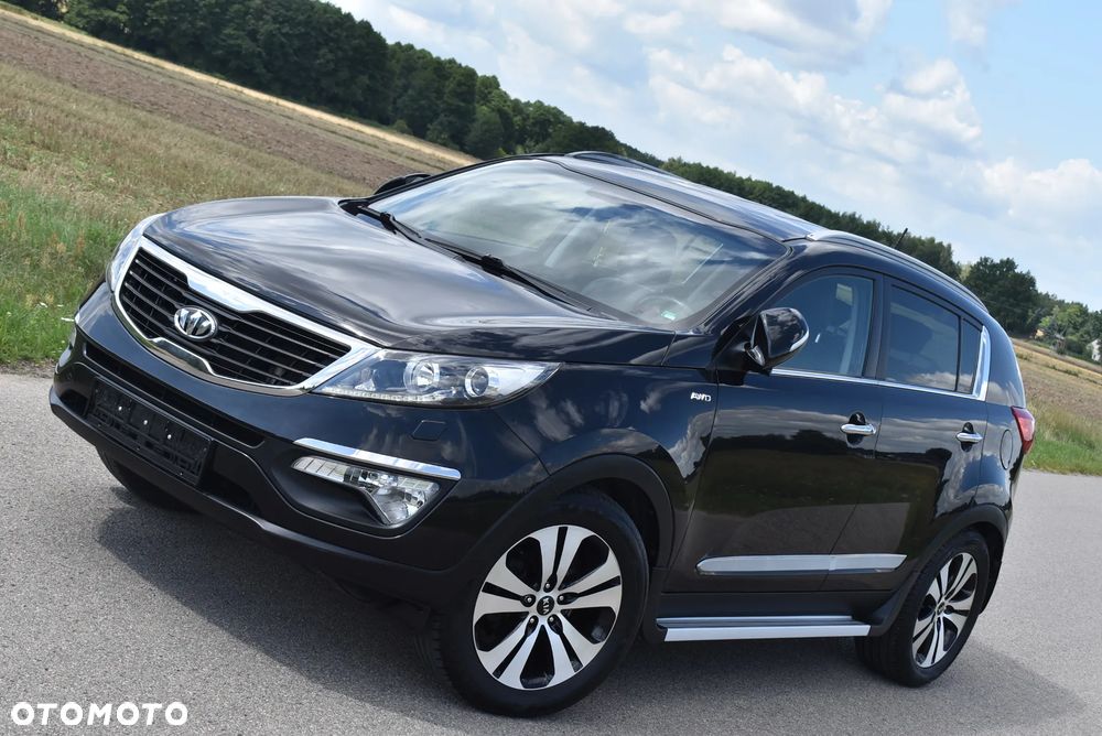 Kia Sportage 2,0 CRDI AWD Dream-Team Edition - 1