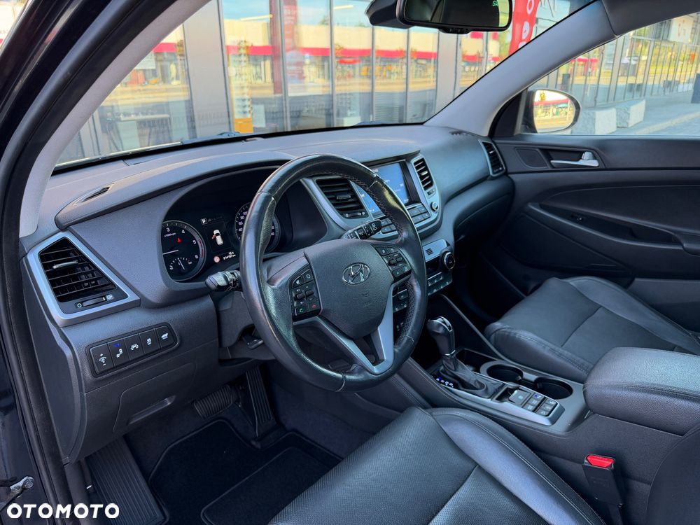 Hyundai Tucson blue 1.7 CRDi 2WD DCT Premium - 6