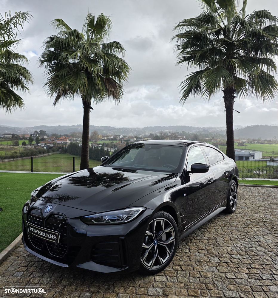 BMW i4 eDrive40 Gran Coupe M Sport - 1