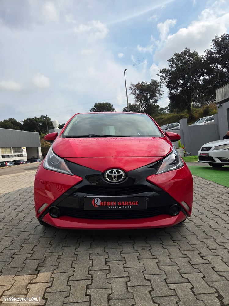Toyota Aygo - 1