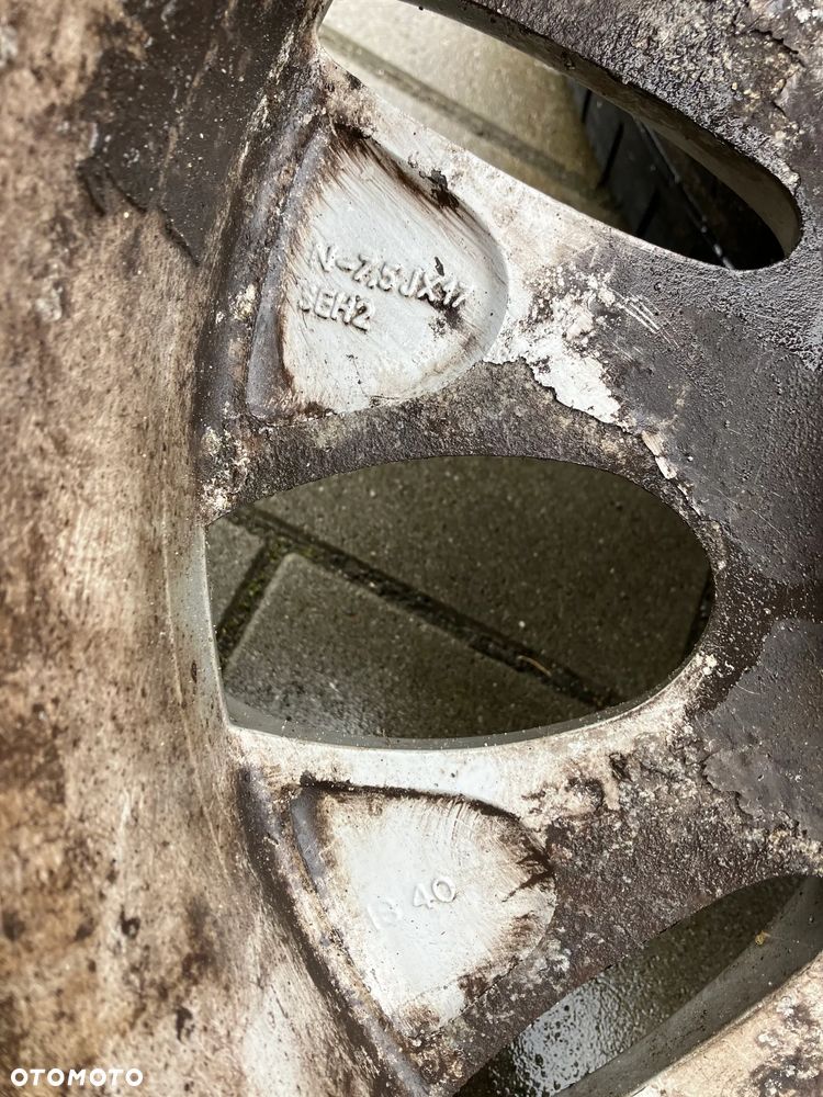 FELGI BMW STYLING 56 X5 E53 E36 E46 Z3 5x120 7,5Jx17 ET40 17 CALI IS40 - 16