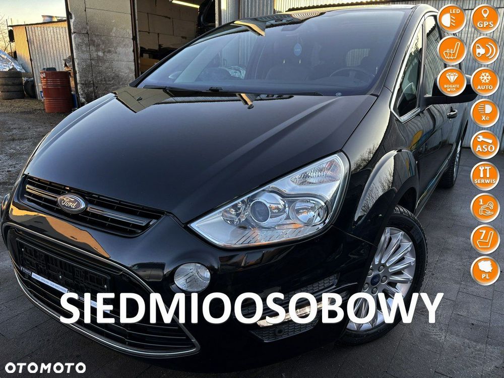 Ford S-Max 2.0 TDCi DPF Titanium X - 1