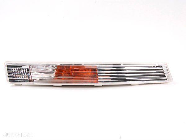 Lampa semnalizare fata Volkswagen Passat (B6 (3C)) 01.2005-07.2010 DEPO (441-1623L-UE-C) semnalizator partea stanga, alba, tip bec PY21W - 1