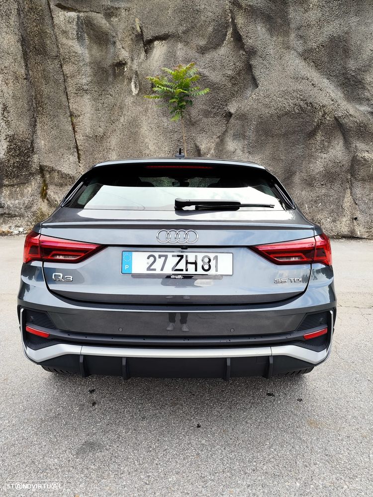 Audi Q3 Sportback 35 TDI S line S tronic - 3