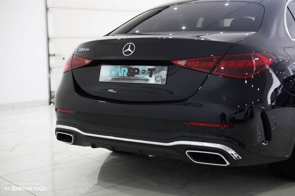Mercedes-Benz C 300 de AMG Line - 8